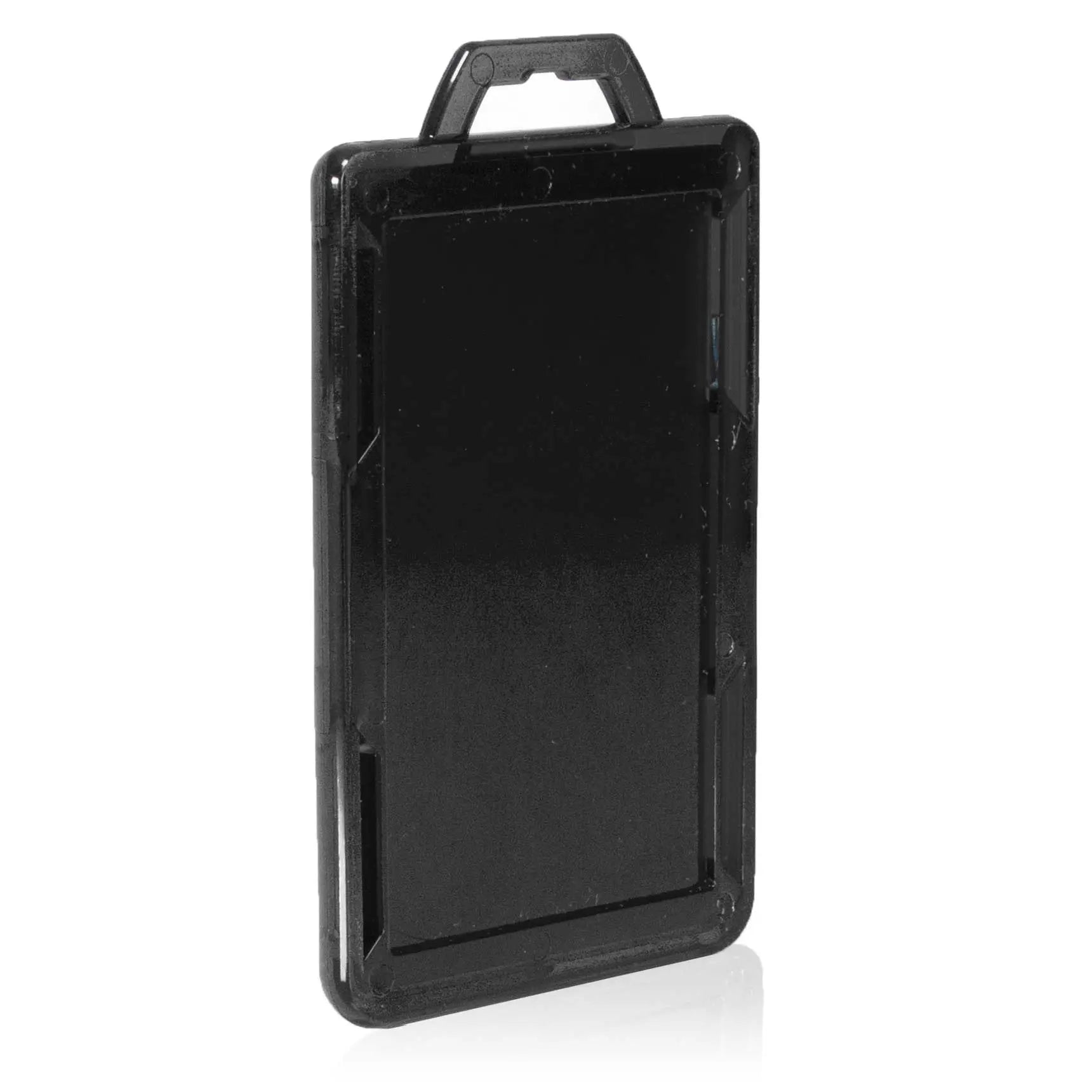 Secure Badge Holder Lite ™ Vertical 1 ID Card Holder ID Stronghold