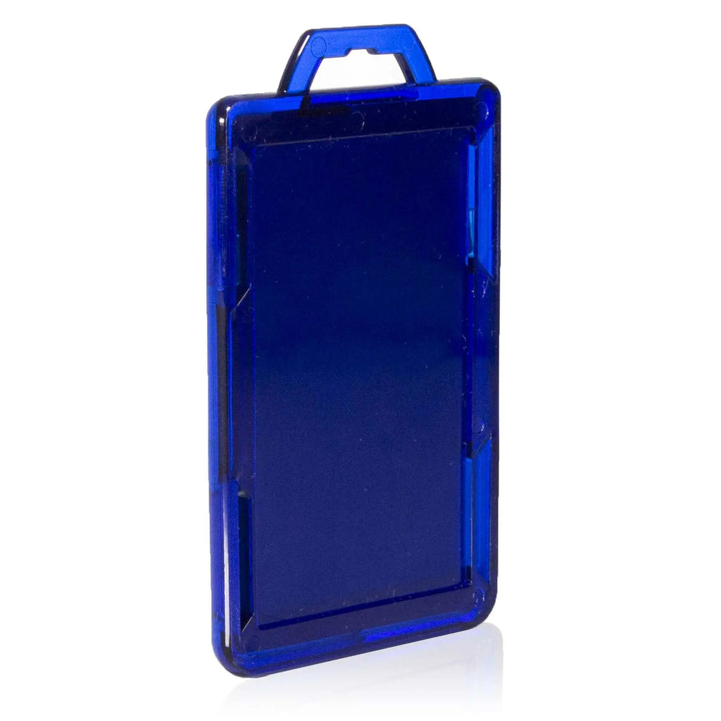Secure Badge Holder Lite ™ Vertical 1 ID Card Holder ID Stronghold