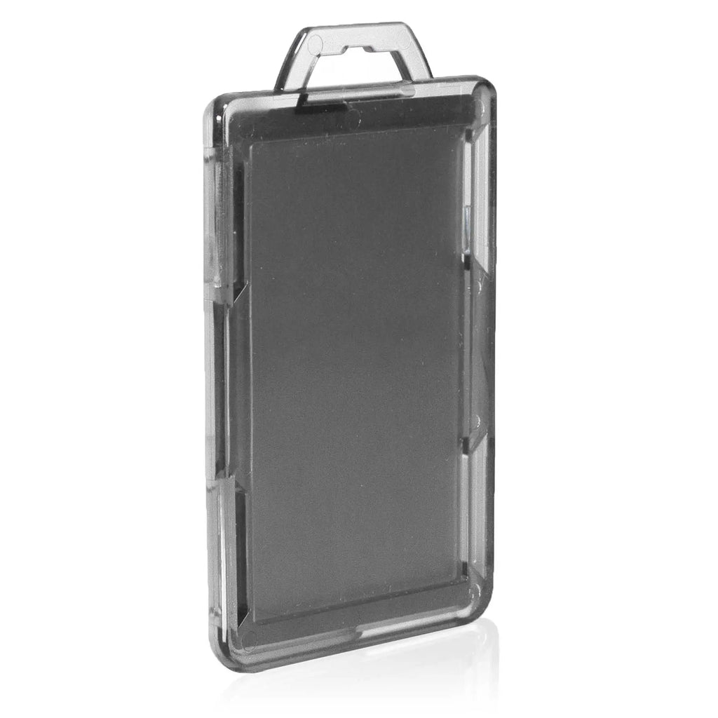Secure Badge Holder Lite ™ Vertical 1 ID Card Holder ID Stronghold