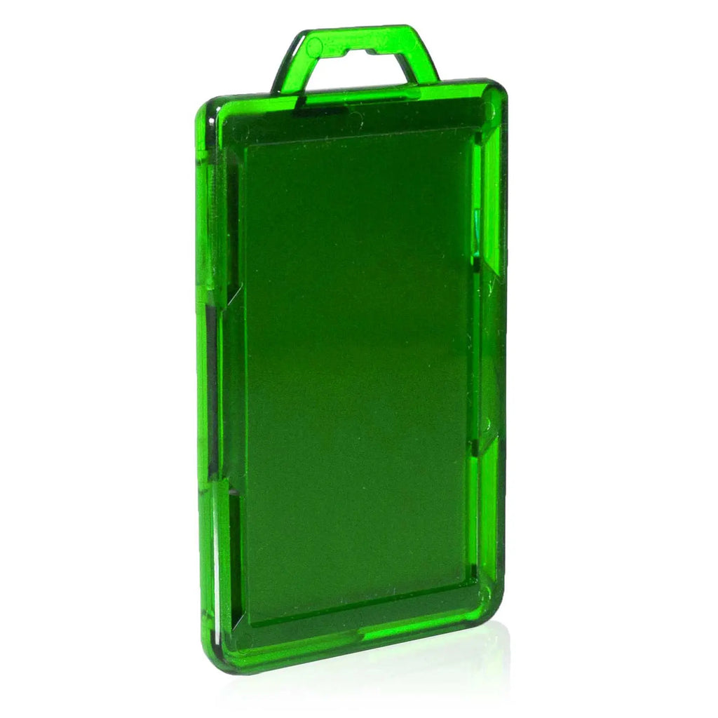 Secure Badge Holder Lite ™ Vertical 1 ID Card Holder ID Stronghold
