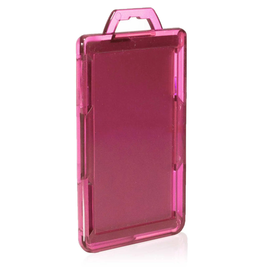 Secure Badge Holder Lite ™ Vertical 1 ID Card Holder ID Stronghold