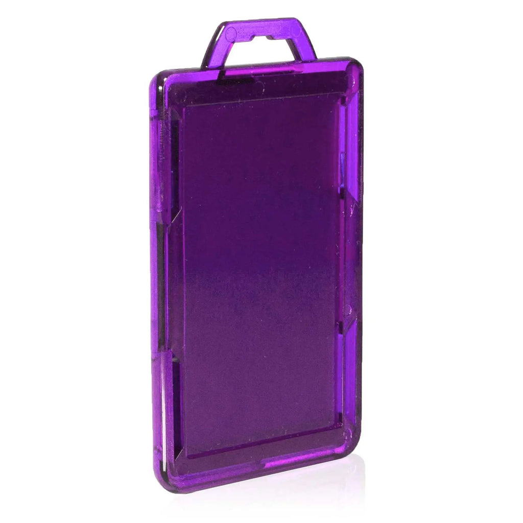 Secure Badge Holder Lite ™ Vertical 1 ID Card Holder ID Stronghold
