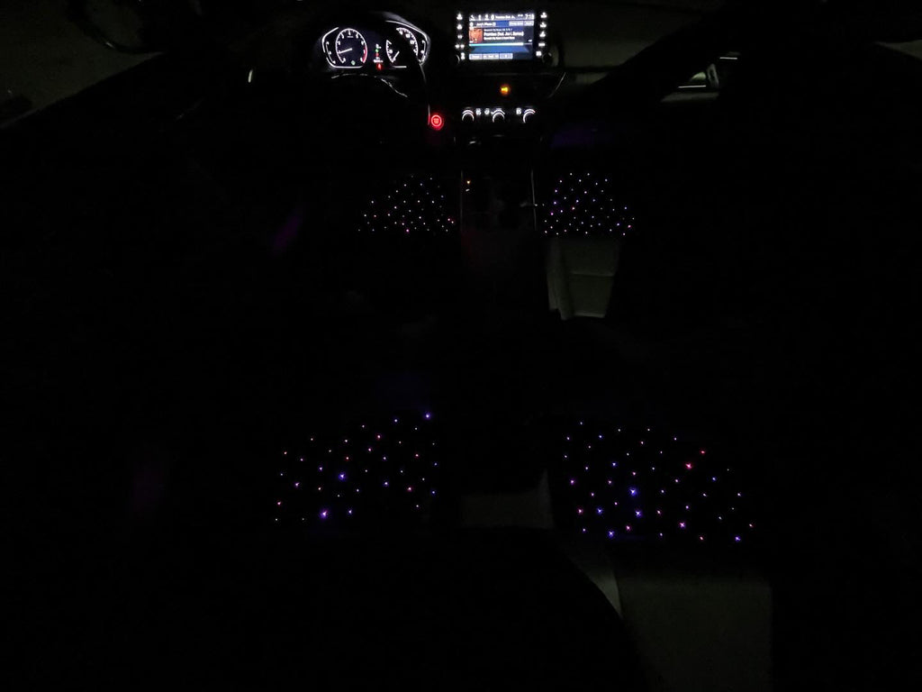 Starlight Fiber Optic Car Floor Mats Redlinemods Shop
