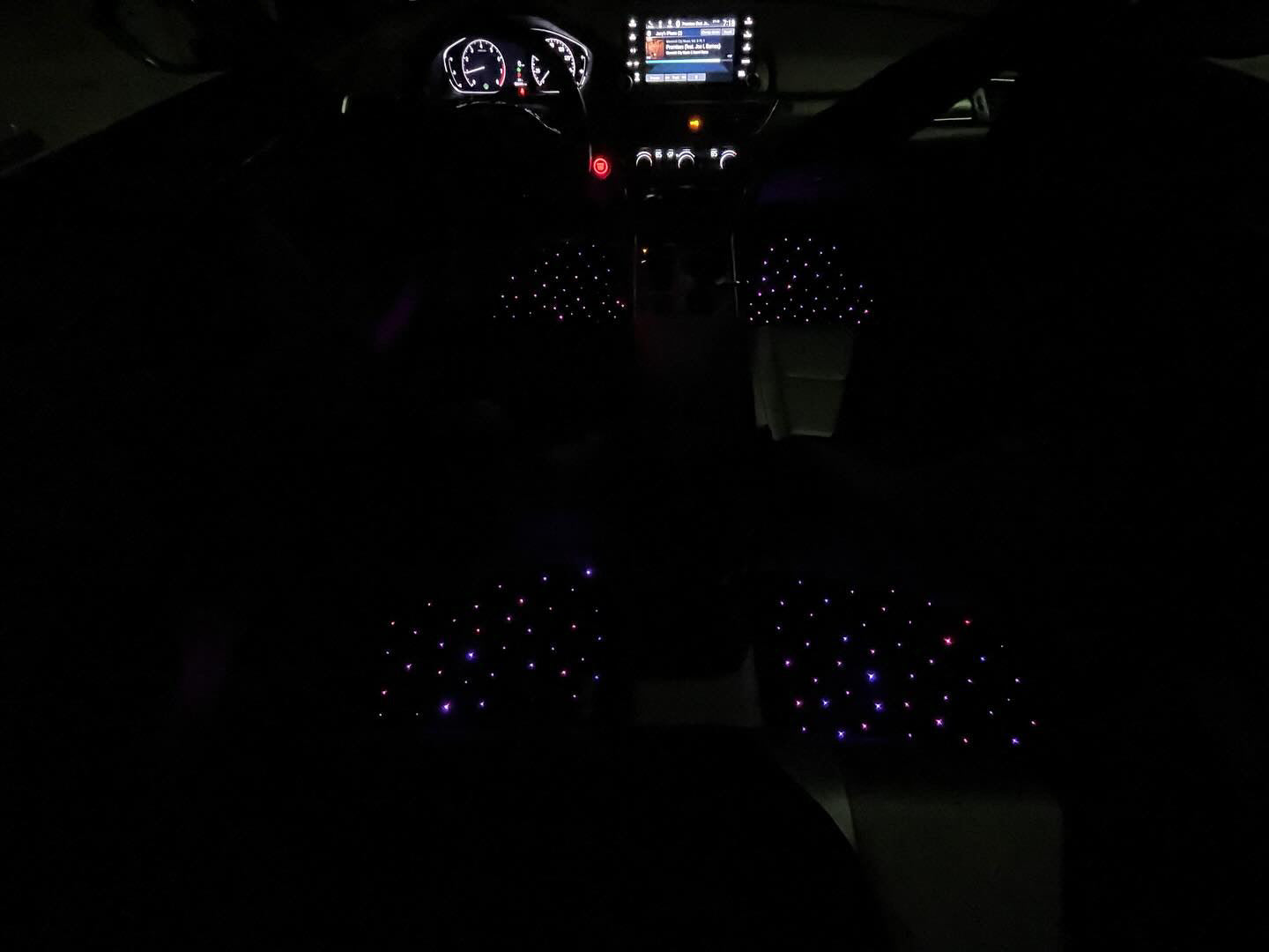 Starlight Fiber Optic Car Floor Mats Redlinemods Shop