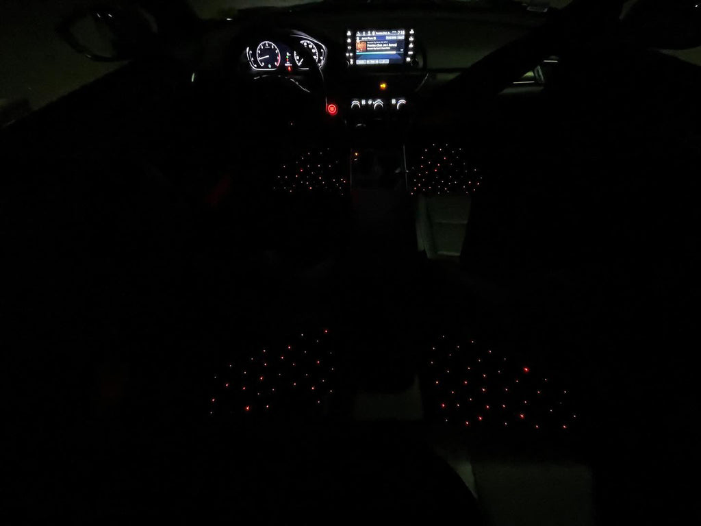 Starlight Fiber Optic Car Floor Mats Redlinemods Shop