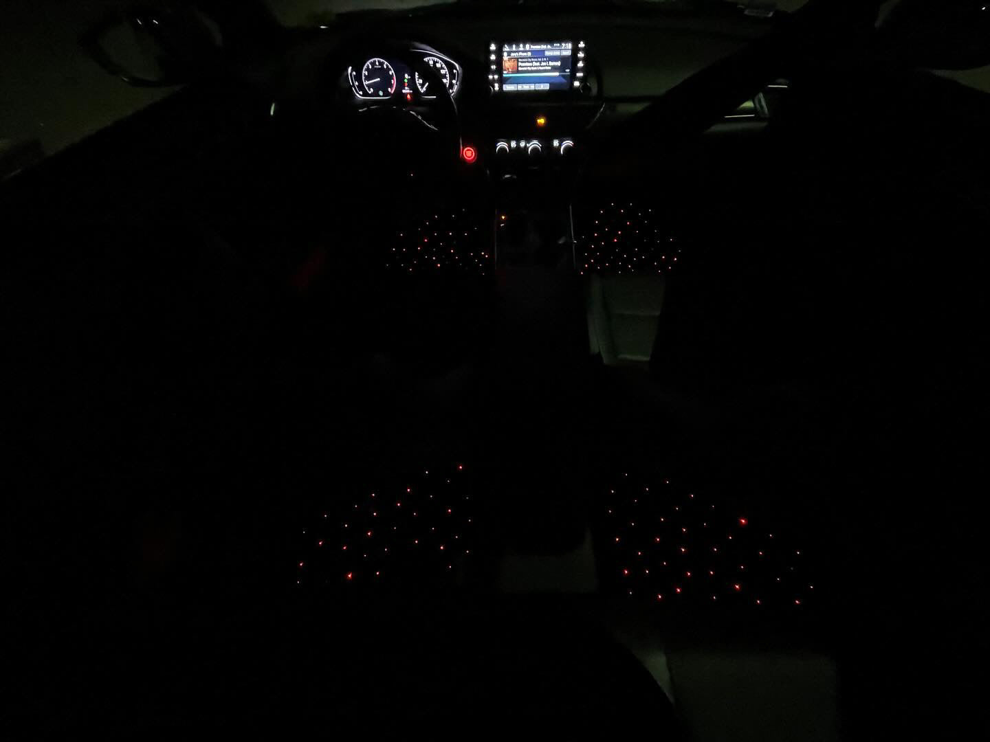 Starlight Fiber Optic Car Floor Mats Redlinemods Shop