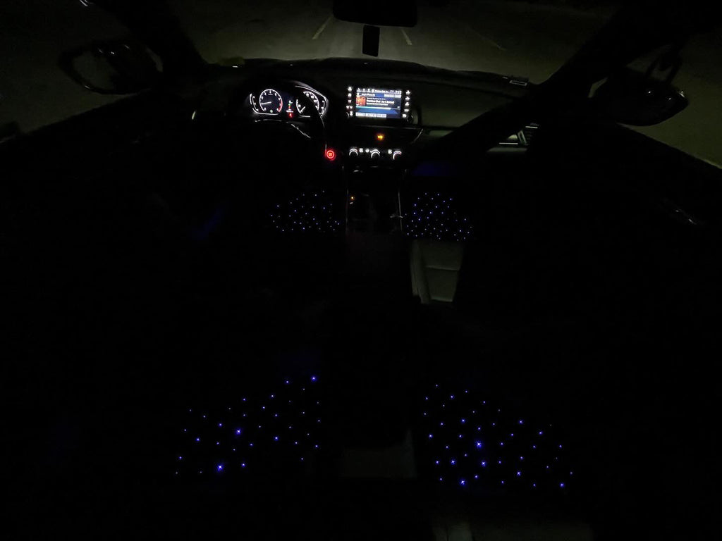 Starlight Fiber Optic Car Floor Mats Redlinemods Shop