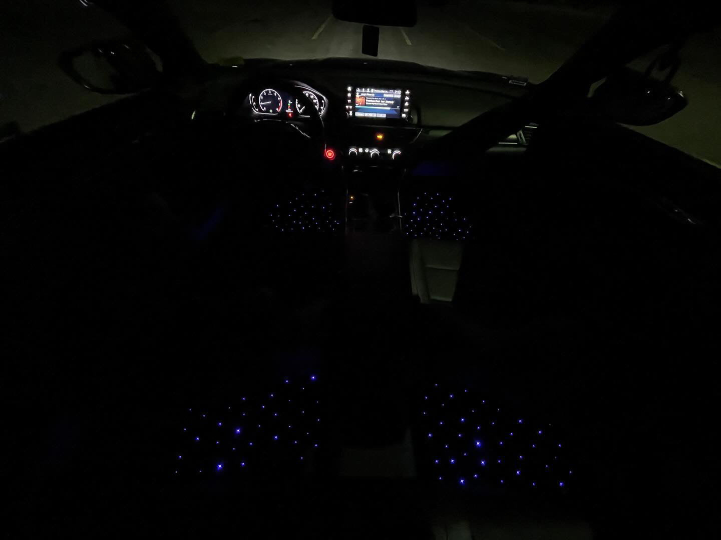 Starlight Fiber Optic Car Floor Mats Redlinemods Shop