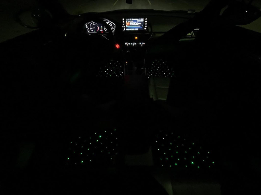 Starlight Fiber Optic Car Floor Mats Redlinemods Shop
