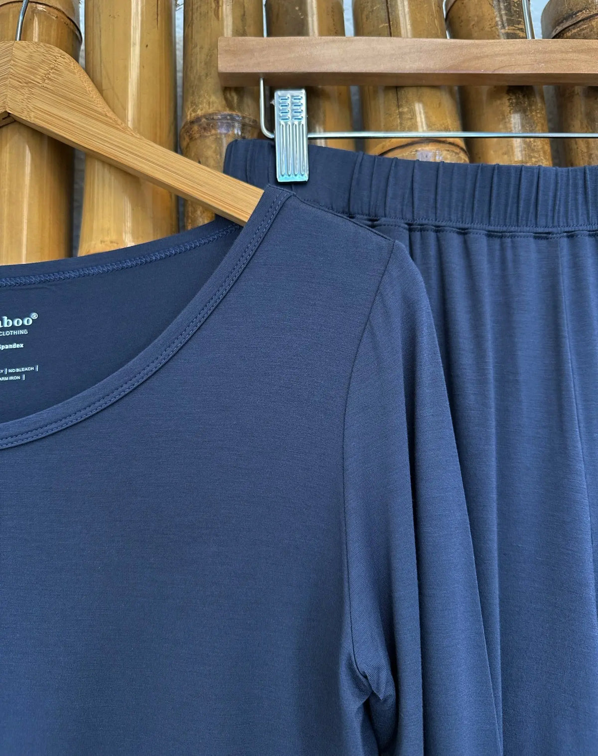 Women's Bamboo Lounge Long Sleeve T-Shirt Spun Bamboo