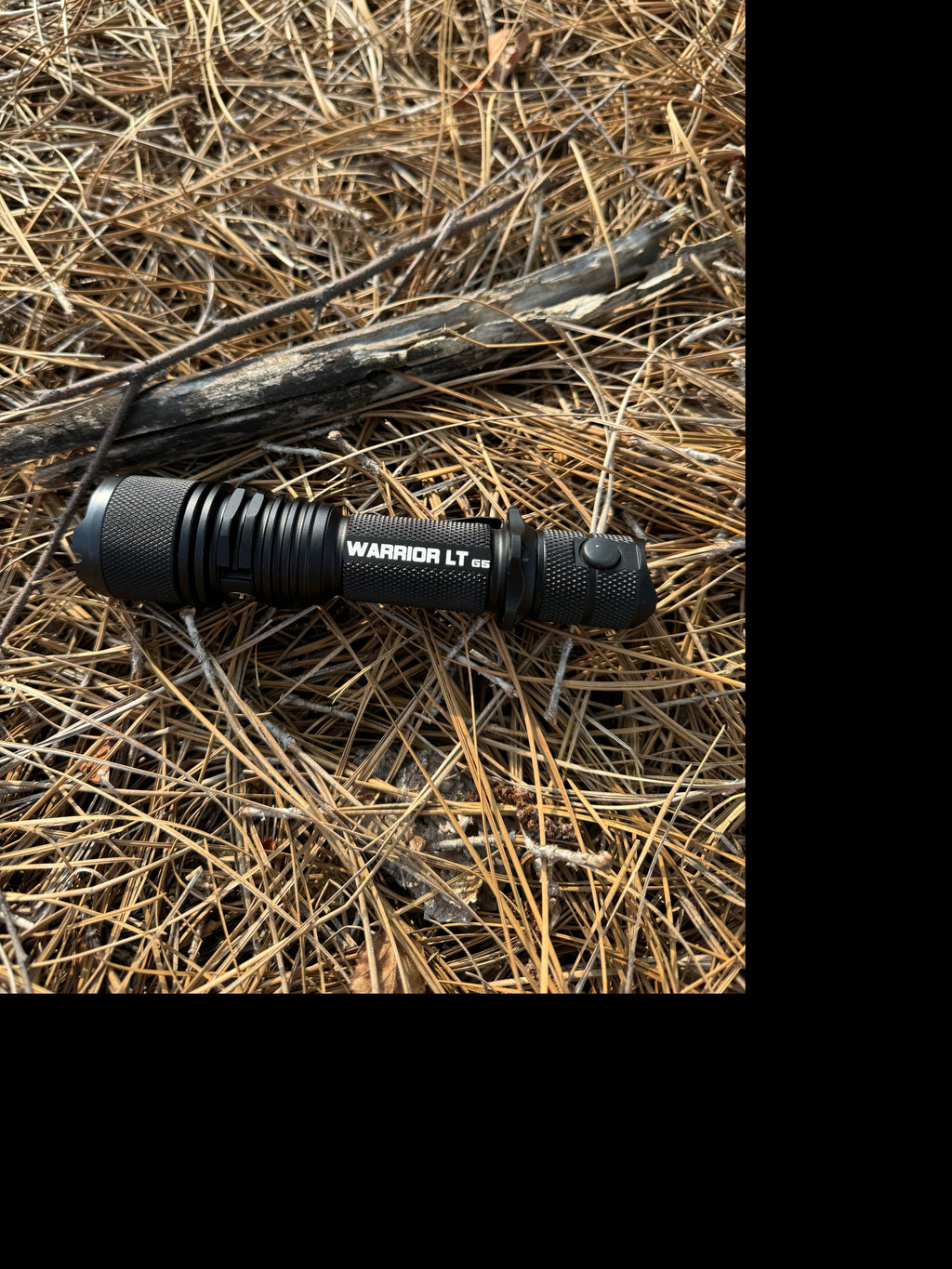 Warrior GEN5 LT-(Long Throw) - 3050 Lumen   480 Meter   Tactical Flashlight Powertac
