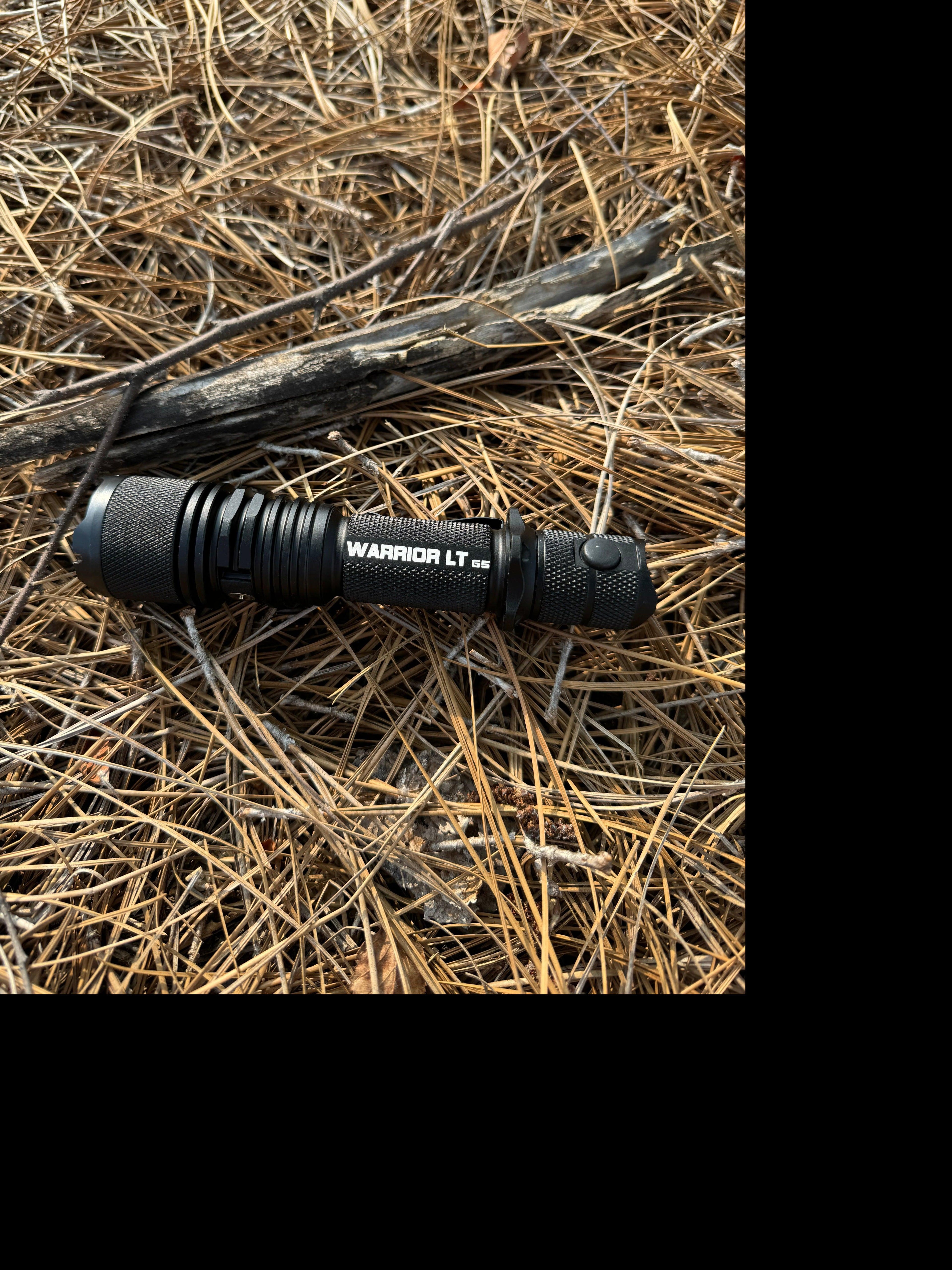 Warrior GEN5 LT-(Long Throw) - 3050 Lumen   480 Meter   Tactical Flashlight Powertac