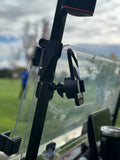 New! USA Magentic Golf Cart Phone Mount! Techmounts Mounting Systems