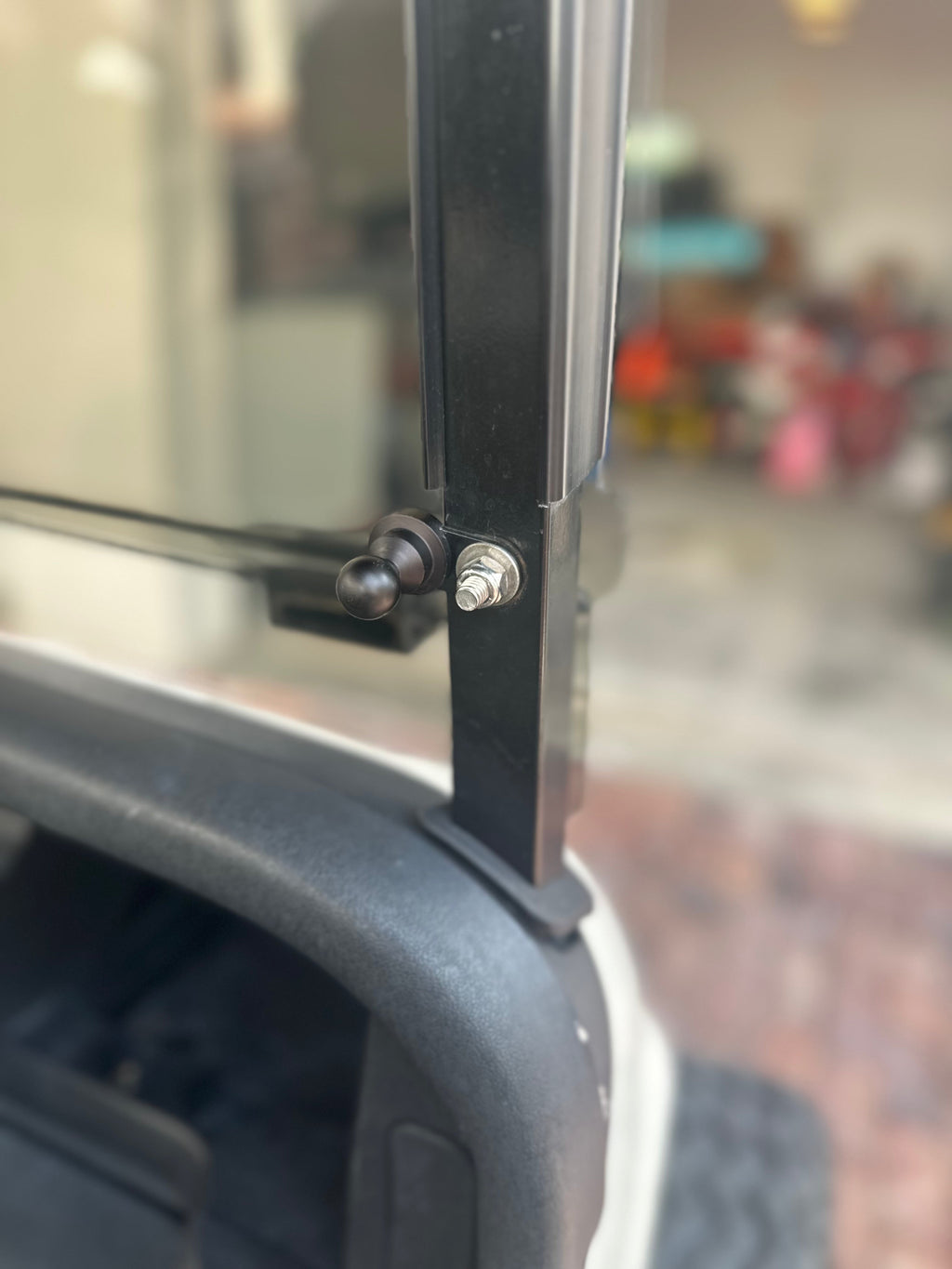 Single Bolt Phone Mount Kit - For Golf Carts, UTVs & Other Vehicles Techmounts Mounting Systems