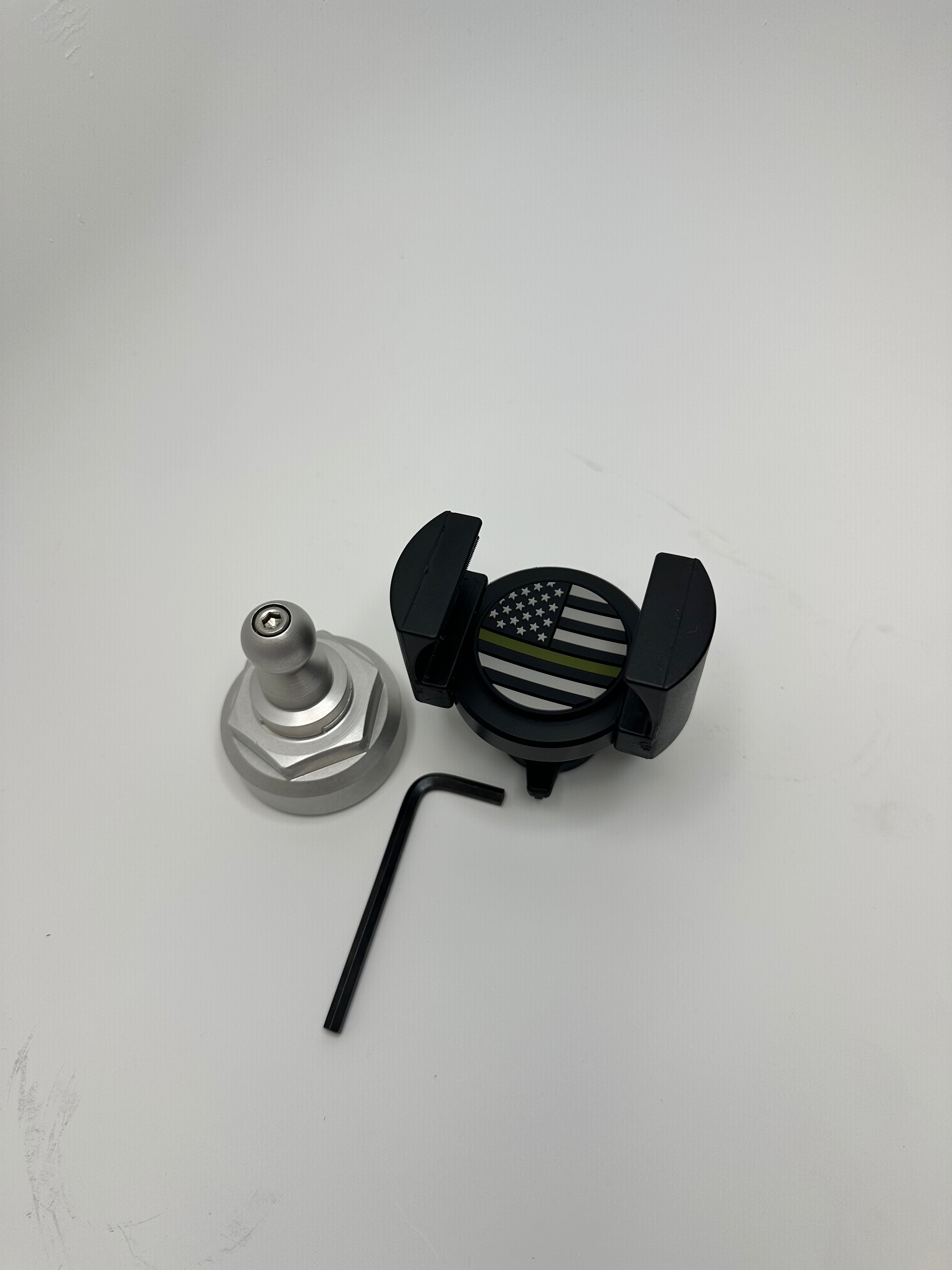 5-10998 Yamaha FJR Replacement Stem Nut Mount Techmounts Mounting Systems