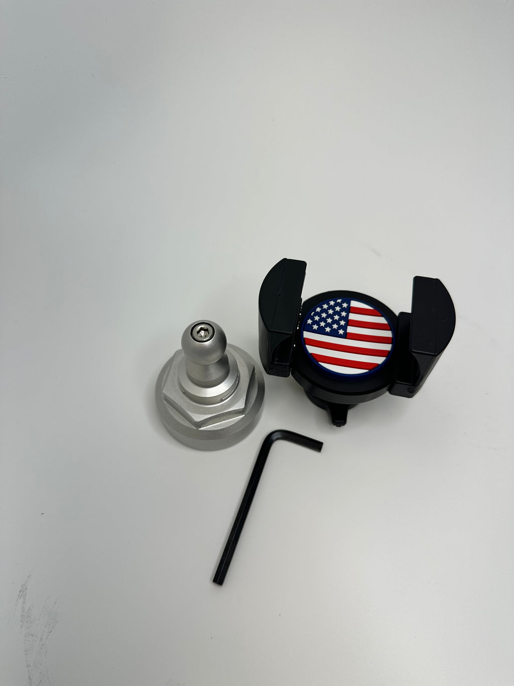 5-10998 Yamaha FJR Replacement Stem Nut Mount Techmounts Mounting Systems