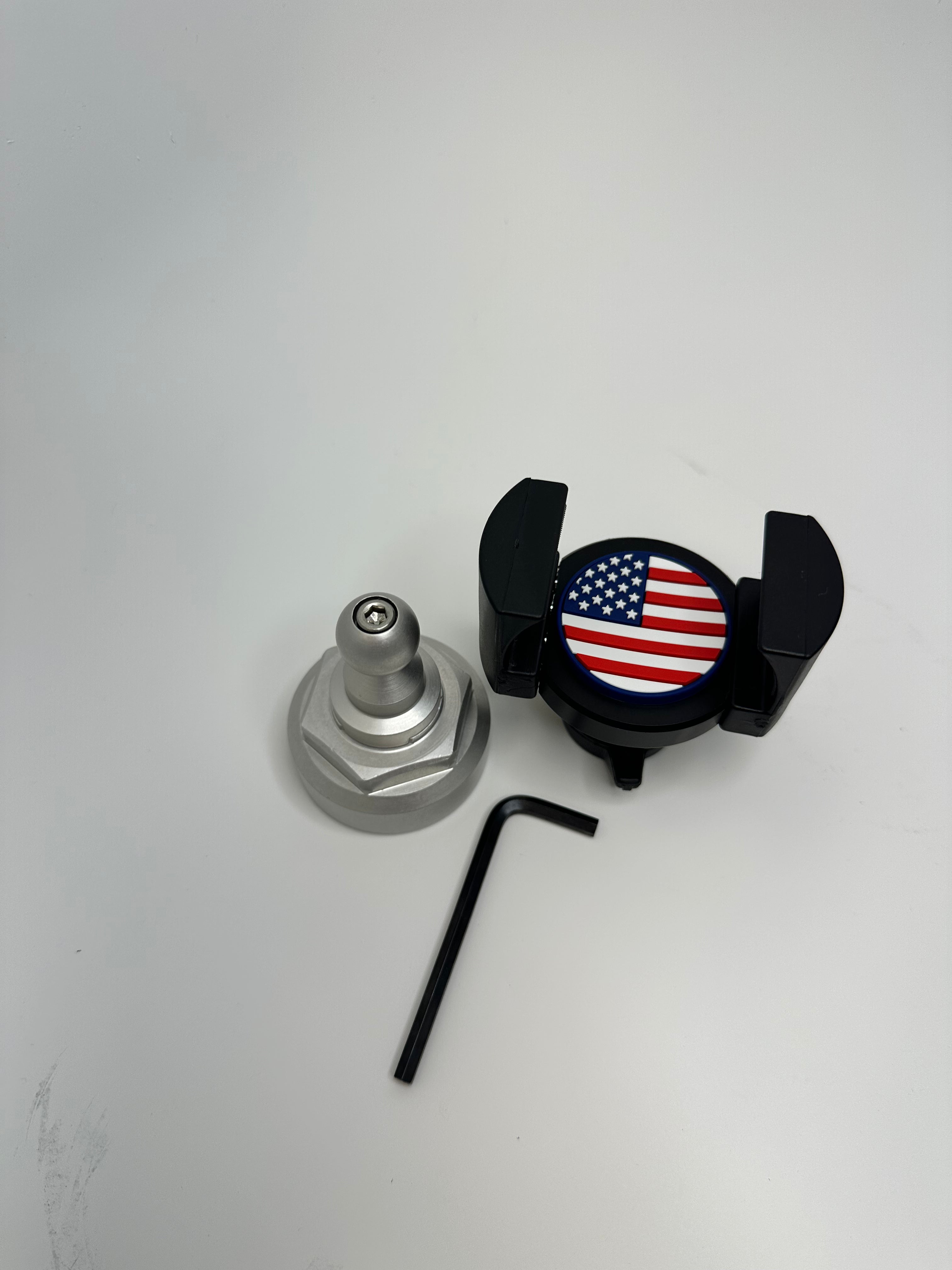 5-10998 Yamaha FJR Replacement Stem Nut Mount Techmounts Mounting Systems