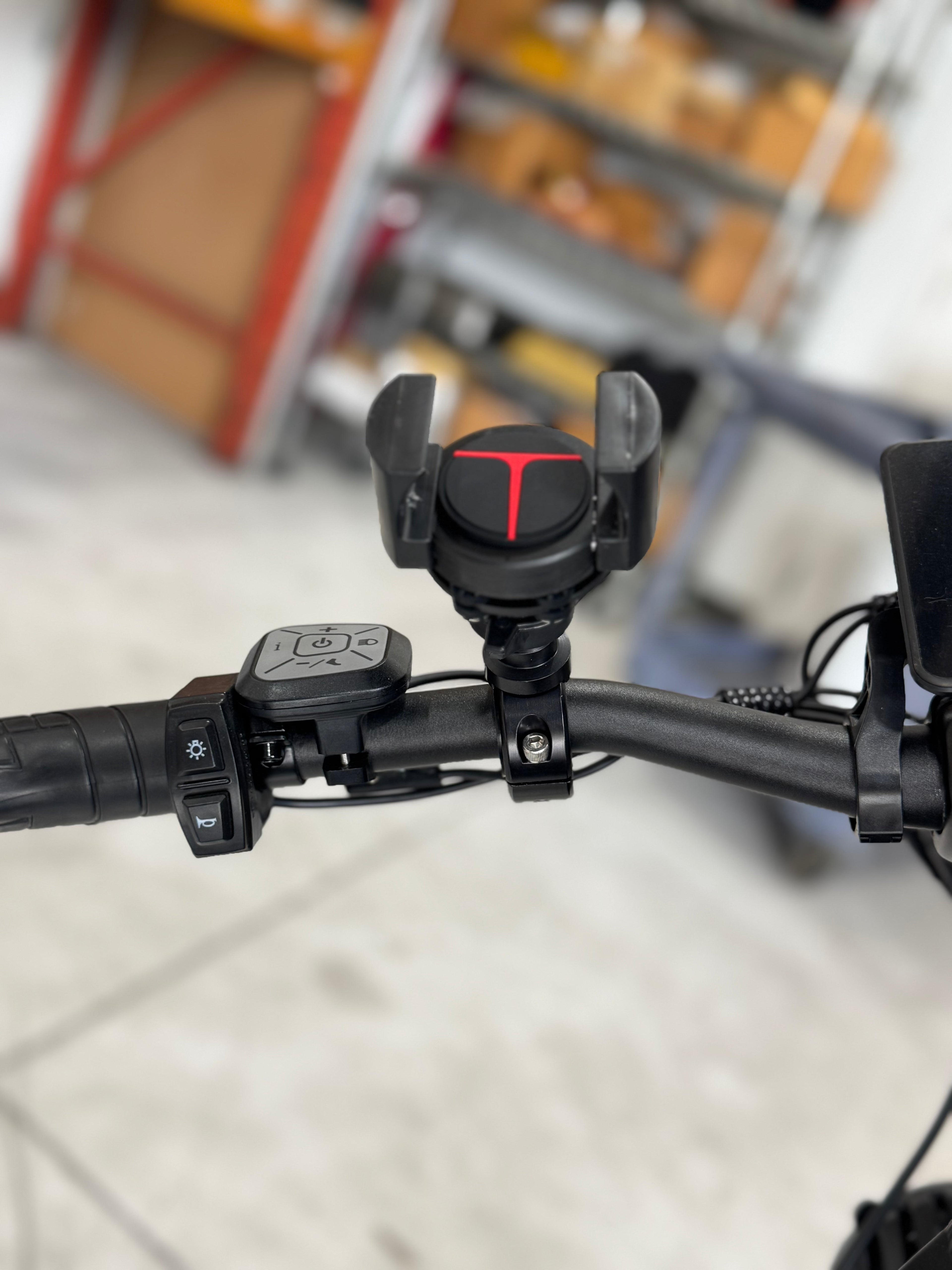 5-30912 Handlebar Mount for 7/8" (22mm) up to 1 1/4" (31.75mm) Bars Techmounts Mounting Systems