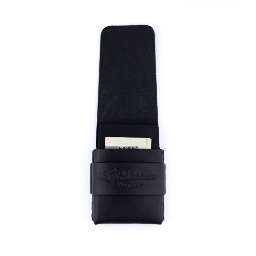 The Original Finnigan - Black Lost Dutchman Leather
