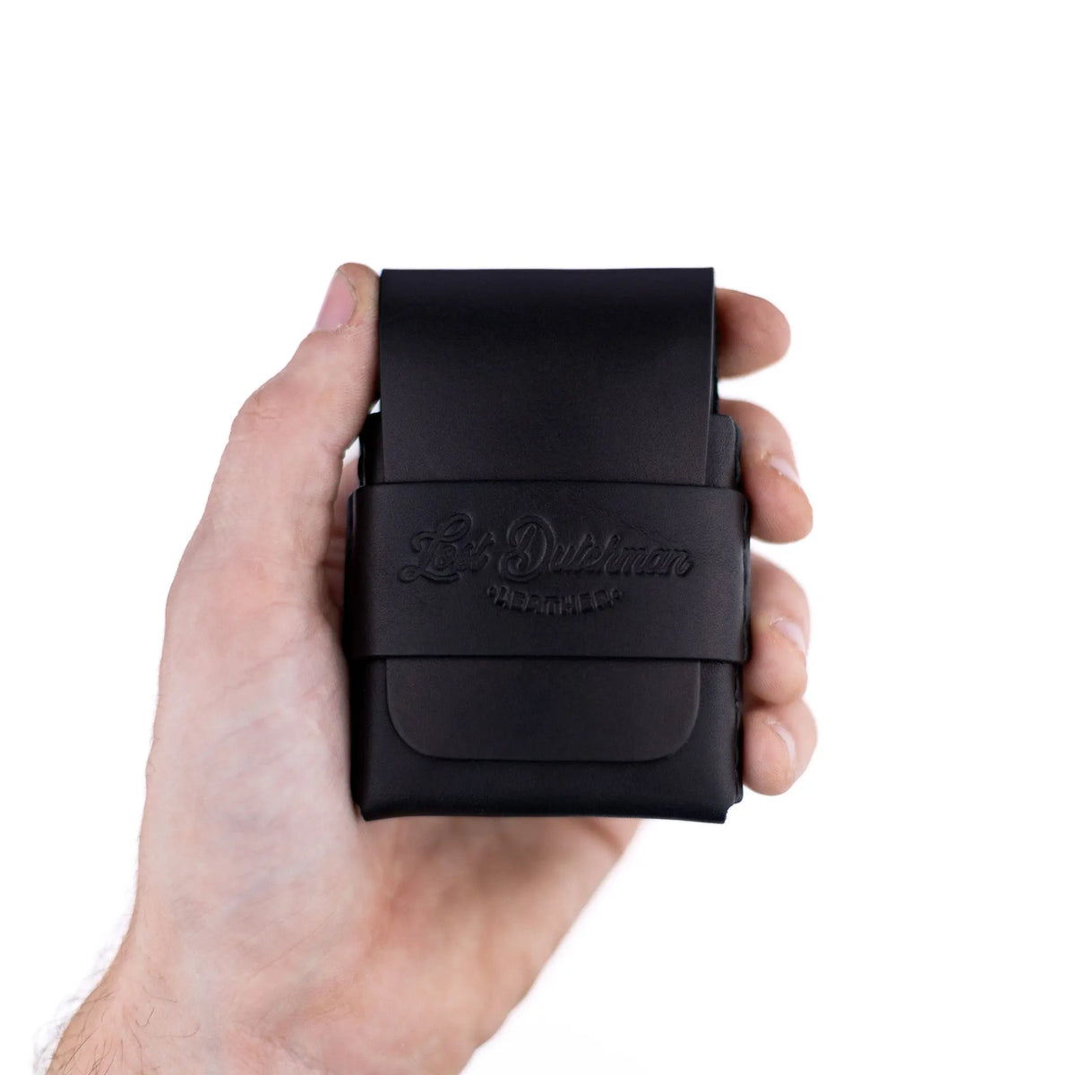 The Original Finnigan - Black Lost Dutchman Leather