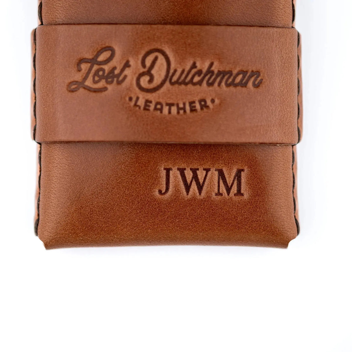 The Original Finnigan - Brown Lost Dutchman Leather