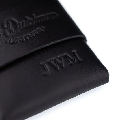 The Original Finnigan - Black Lost Dutchman Leather