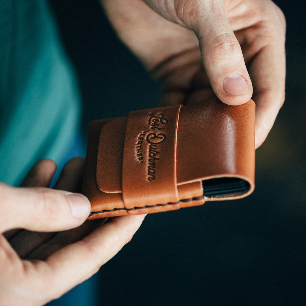 The Original Finnigan - Brown Lost Dutchman Leather