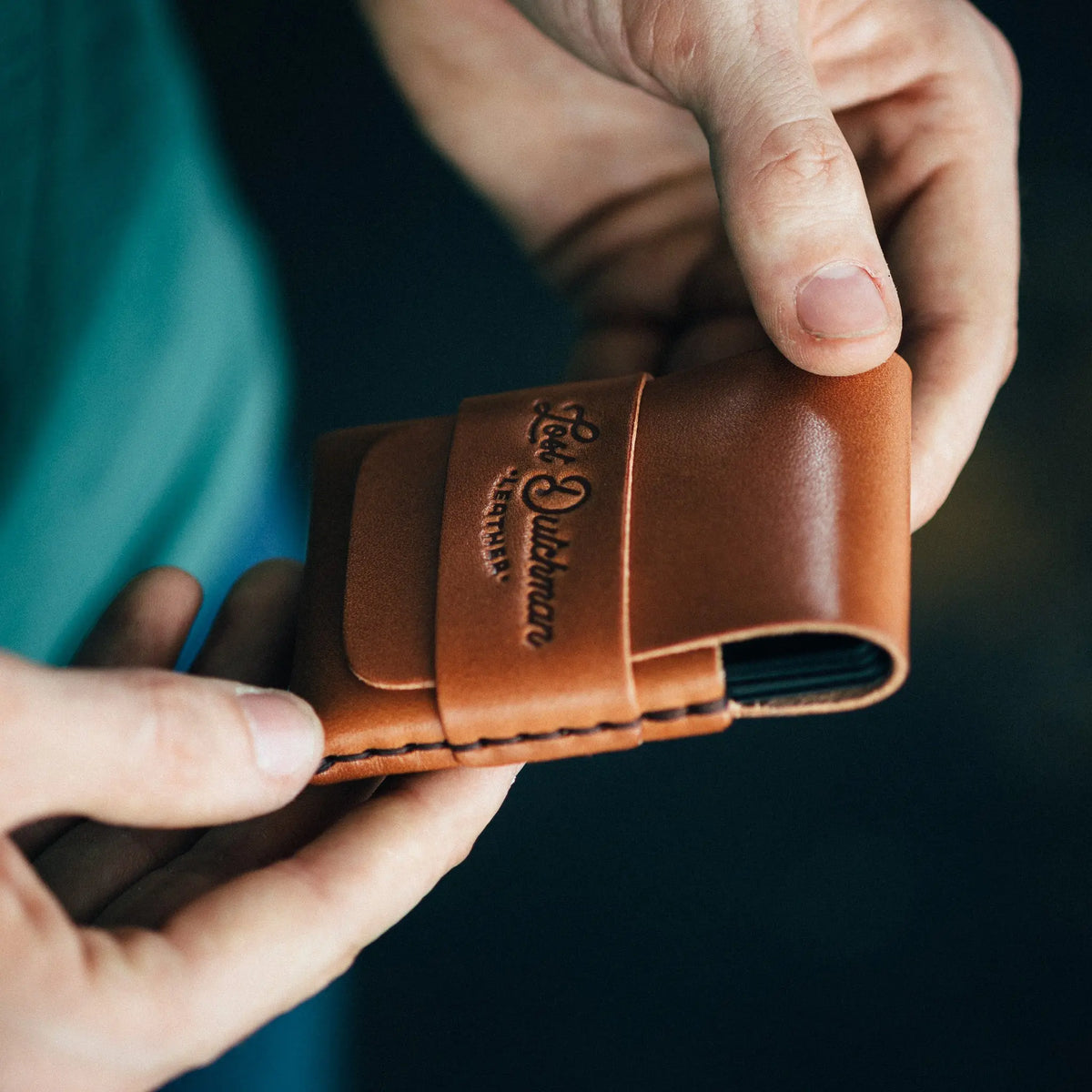 The Original Finnigan - Brown Lost Dutchman Leather