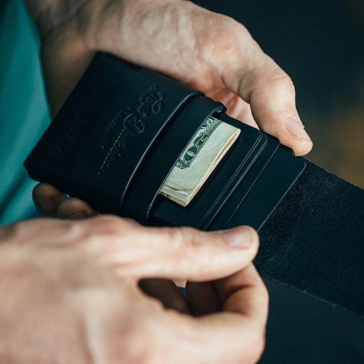 The Original Finnigan - Black Lost Dutchman Leather