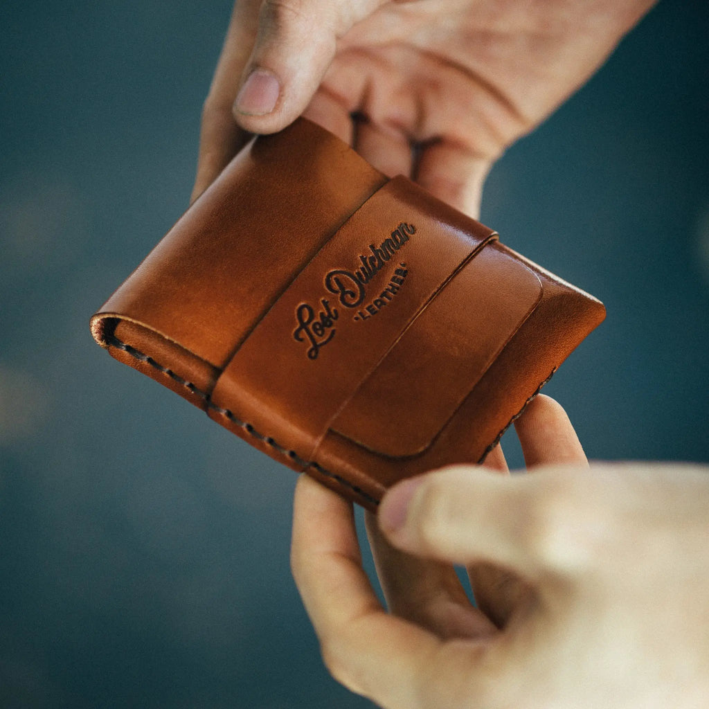 The Big Finn - Brown Lost Dutchman Leather