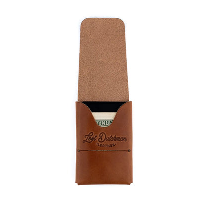The Mini Franklin – Brown Lost Dutchman Leather