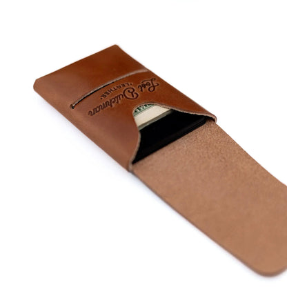 The Mini Franklin – Brown Lost Dutchman Leather