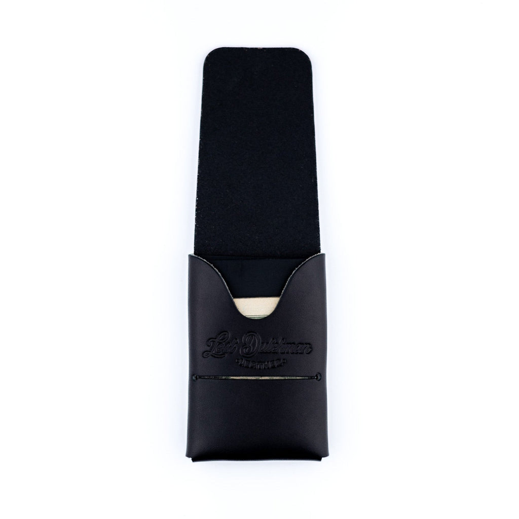The Mini Franklin – Black Lost Dutchman Leather