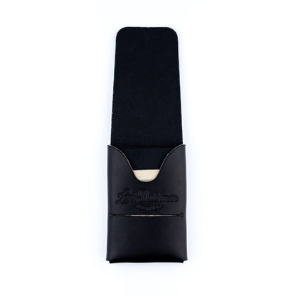The Mini Franklin – Black Lost Dutchman Leather