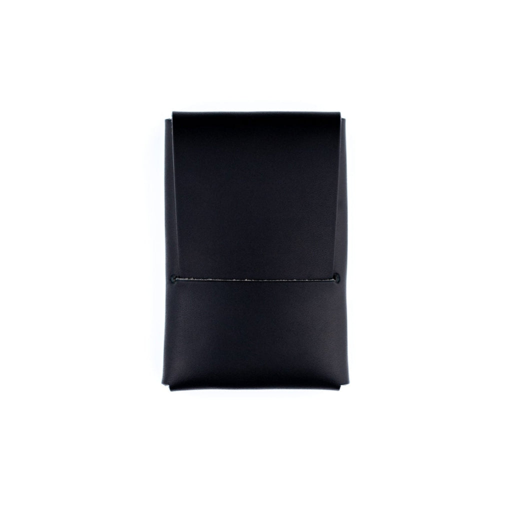 The Mini Franklin – Black Lost Dutchman Leather