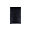 The Mini Franklin – Black Lost Dutchman Leather