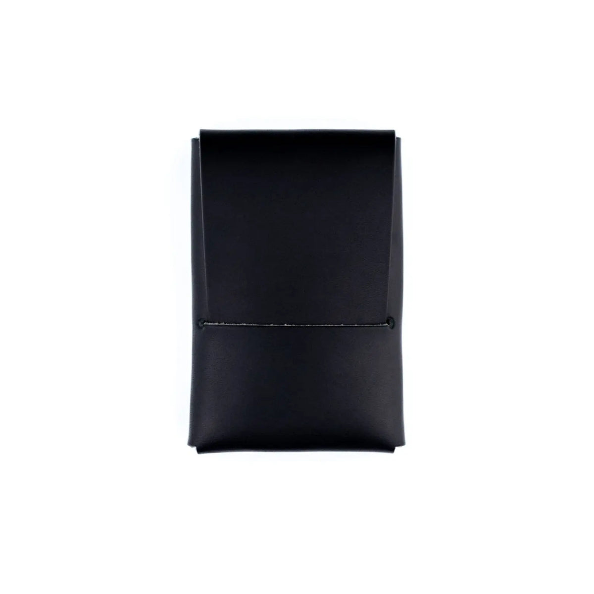 The Mini Franklin – Black Lost Dutchman Leather