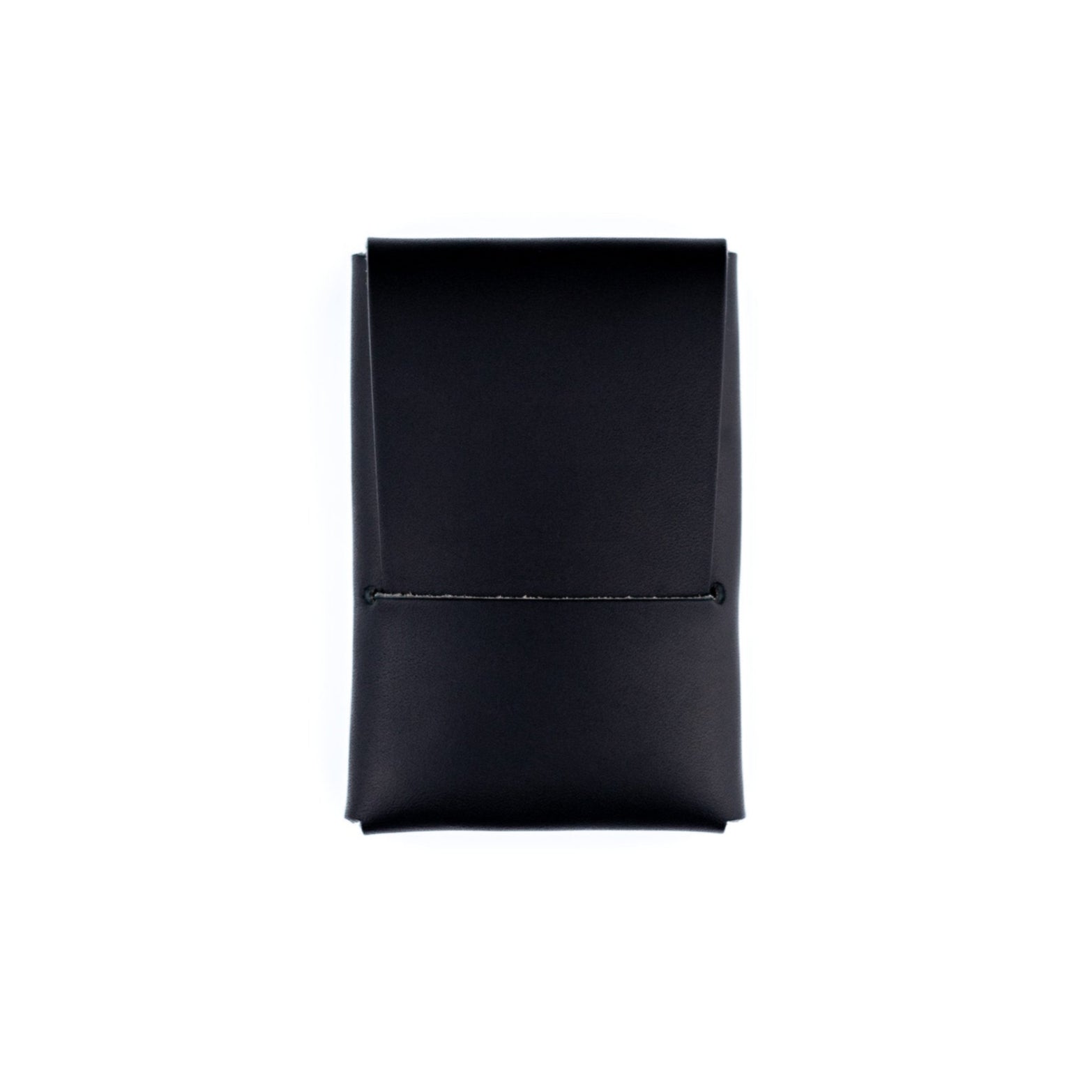 The Mini Franklin – Black Lost Dutchman Leather