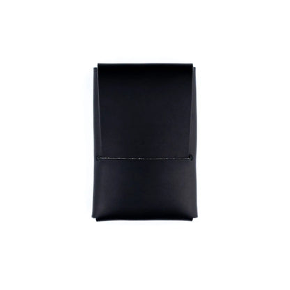 The Mini Franklin – Black Lost Dutchman Leather