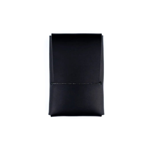 The Mini Franklin – Black Lost Dutchman Leather