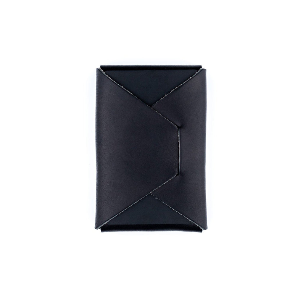 The Mini Franklin – Black Lost Dutchman Leather