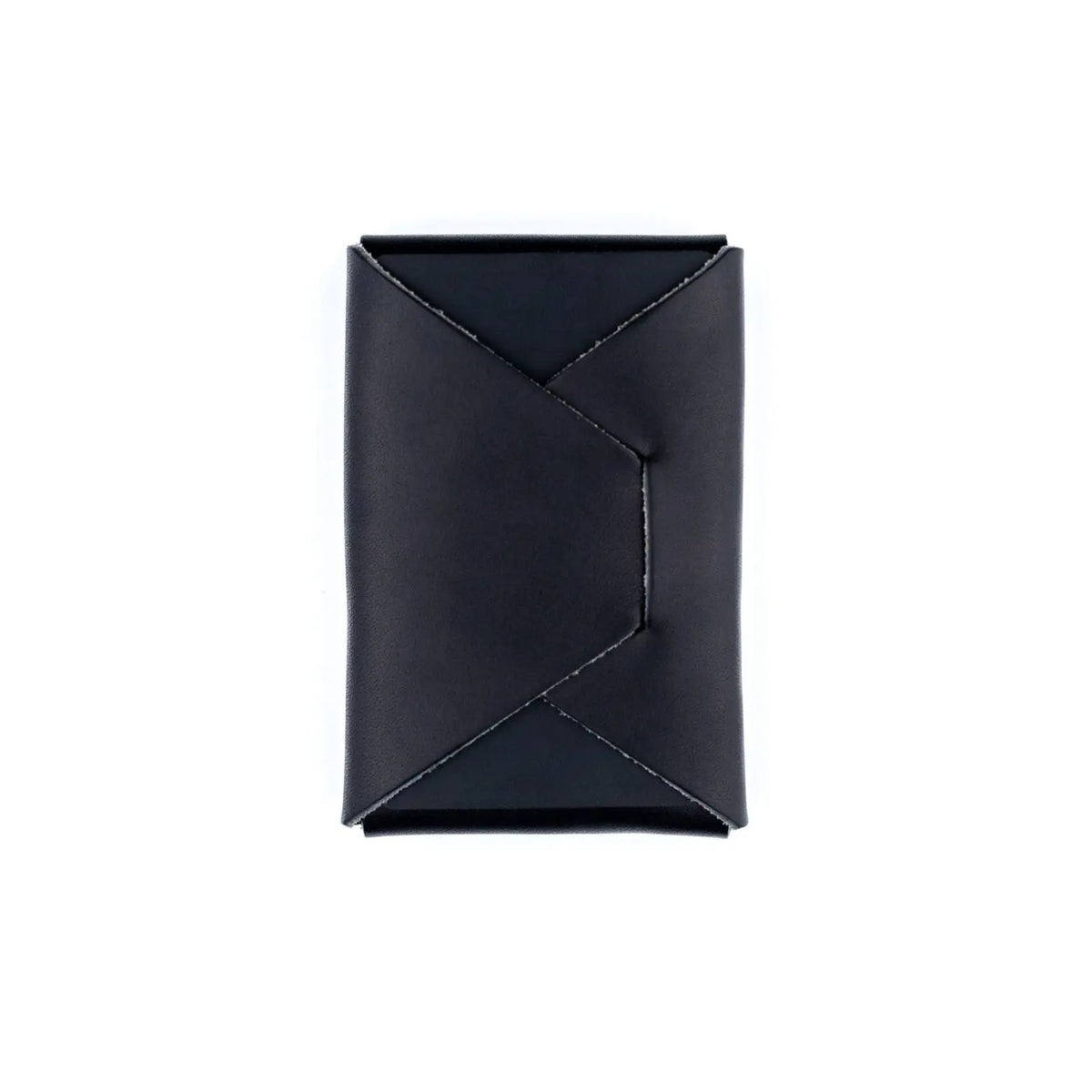 The Mini Franklin – Black Lost Dutchman Leather