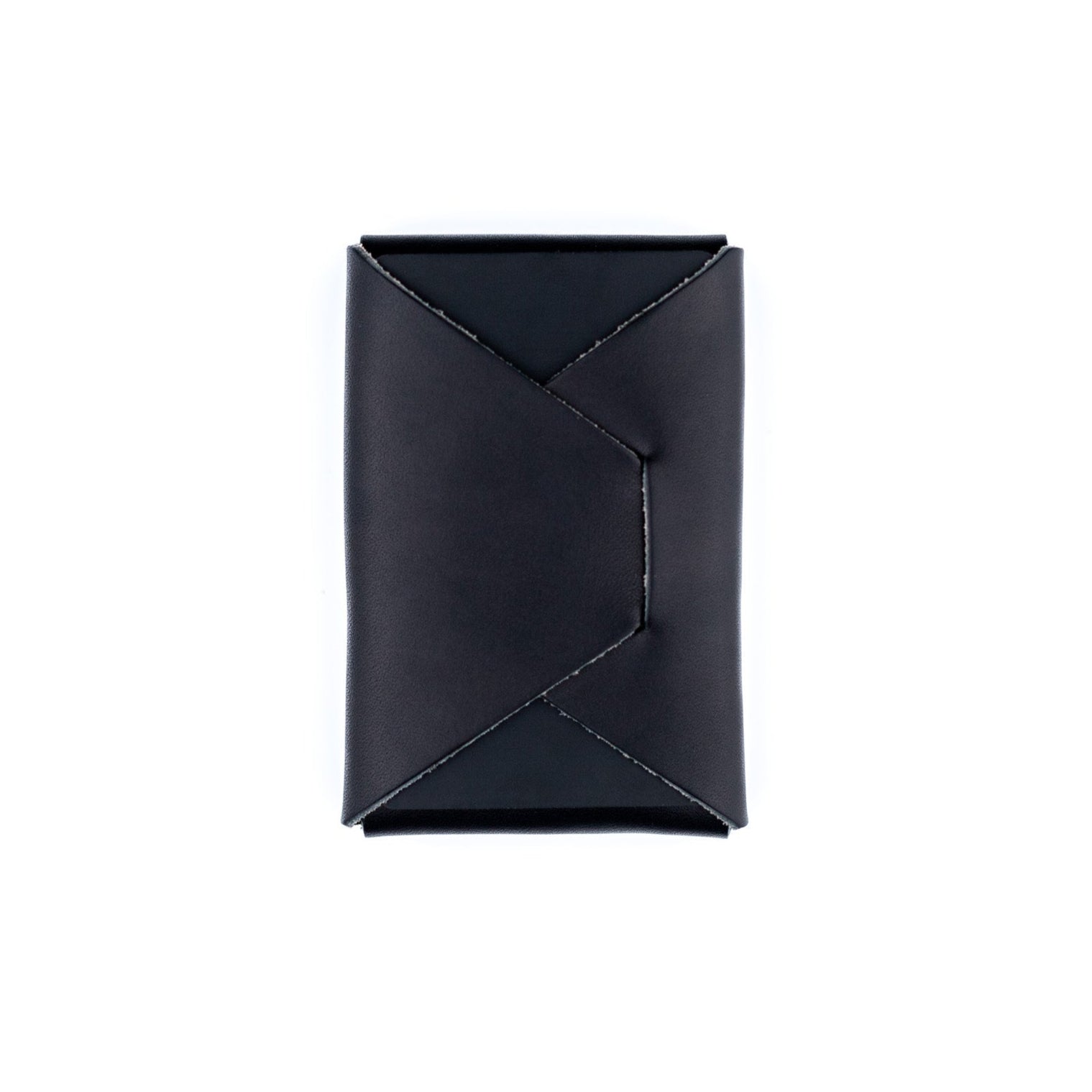 The Mini Franklin – Black Lost Dutchman Leather