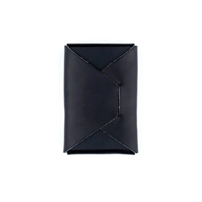 The Mini Franklin – Black Lost Dutchman Leather