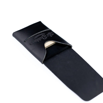 The Mini Franklin – Black Lost Dutchman Leather