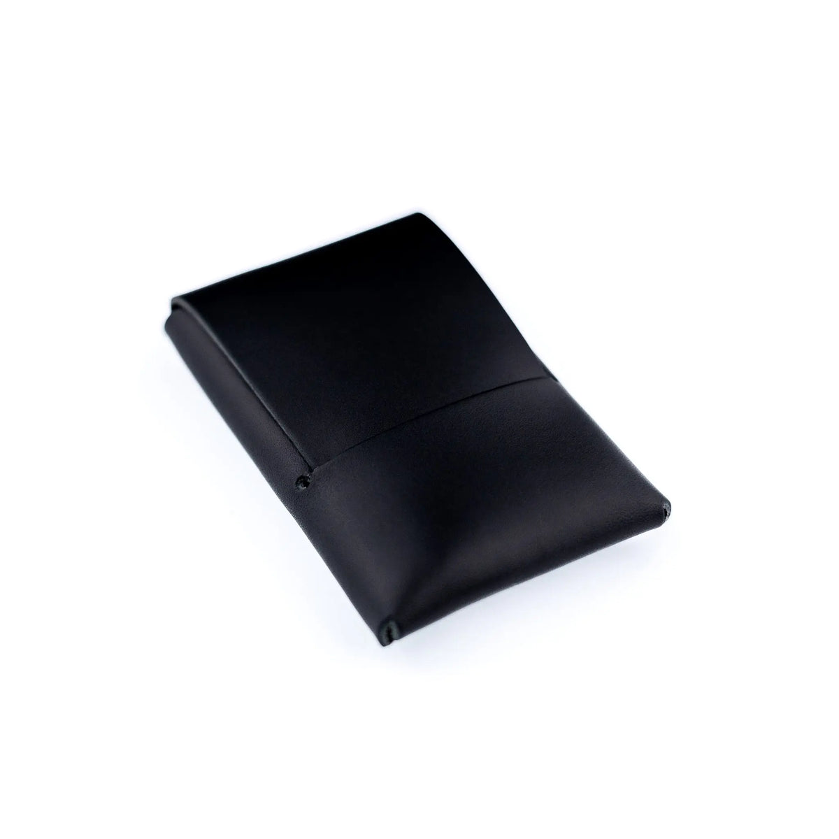 The Mini Franklin – Black Lost Dutchman Leather