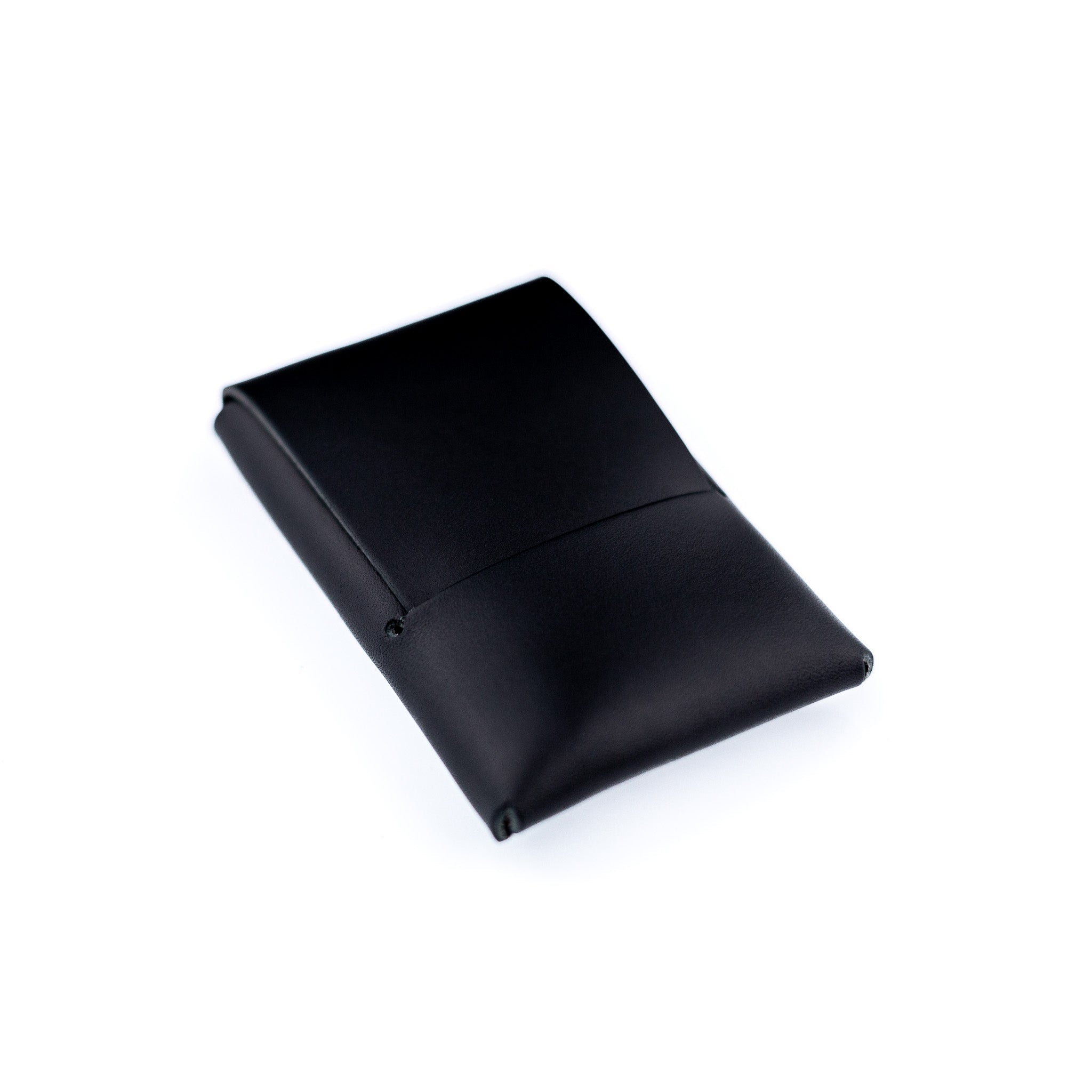 The Mini Franklin – Black Lost Dutchman Leather