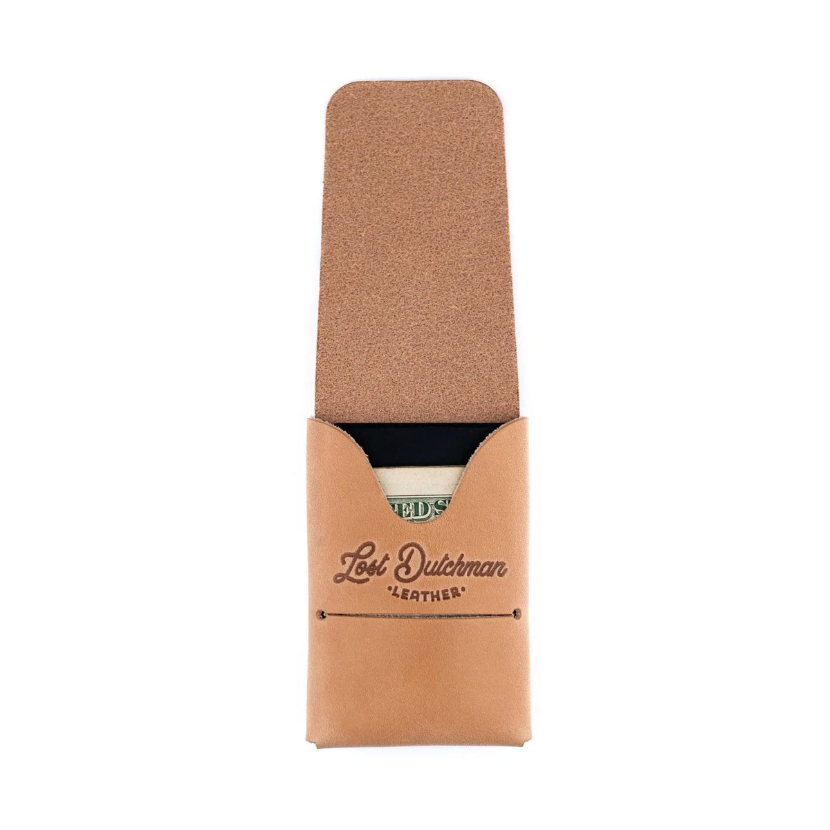 The Mini Franklin – Russet Lost Dutchman Leather