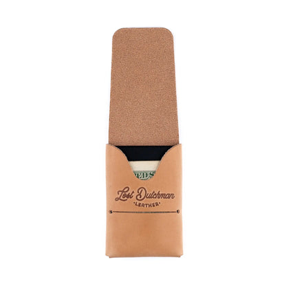 The Mini Franklin – Russet Lost Dutchman Leather