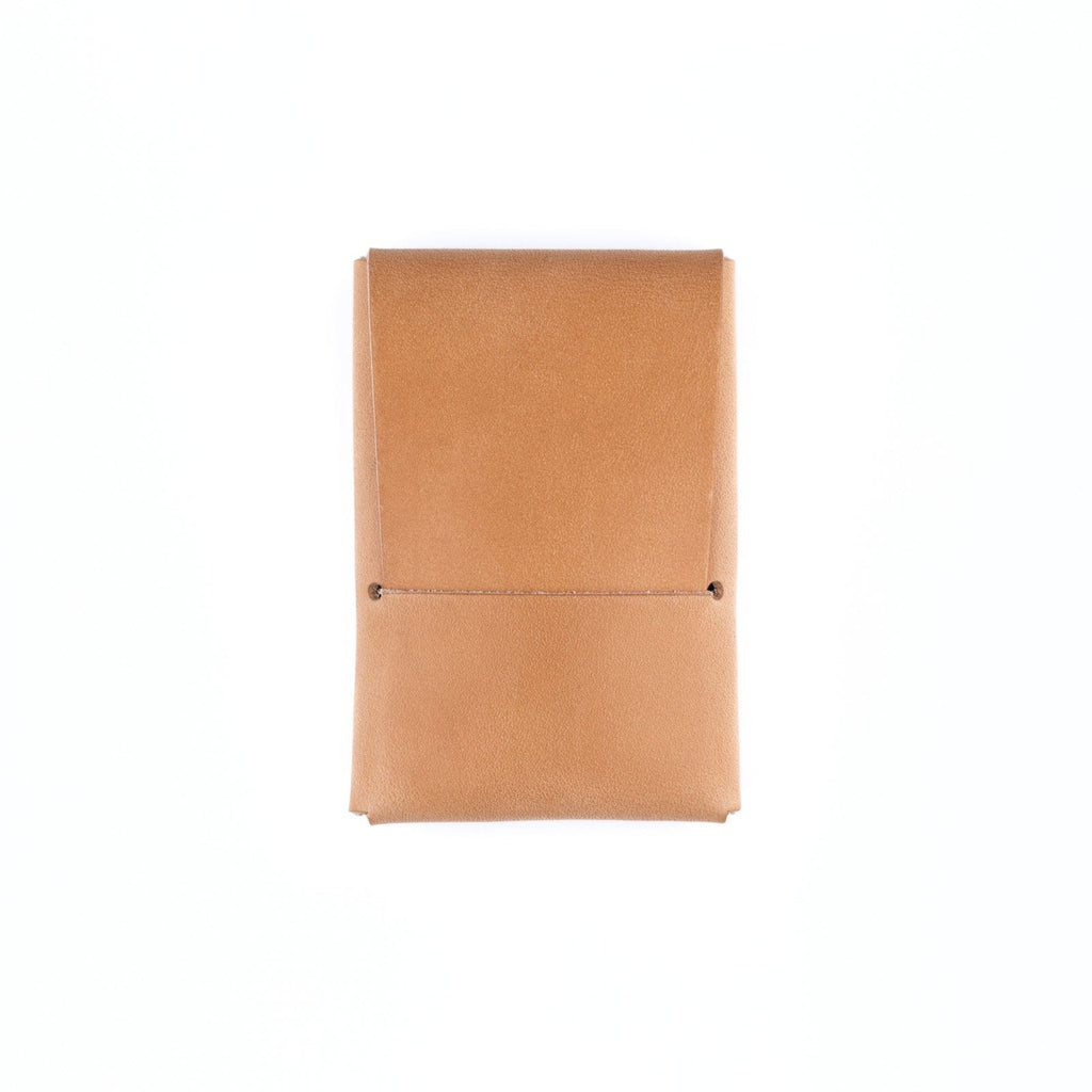 The Mini Franklin – Russet Lost Dutchman Leather